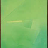 Obraz zielony, 1962