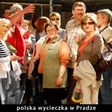 Polska wycieczka w Pradze