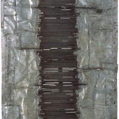 XXVII, drewno, metal, 52 x 45, 1965