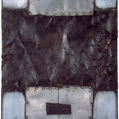 XXVII, drewno, metal, 52 x 45, 1965